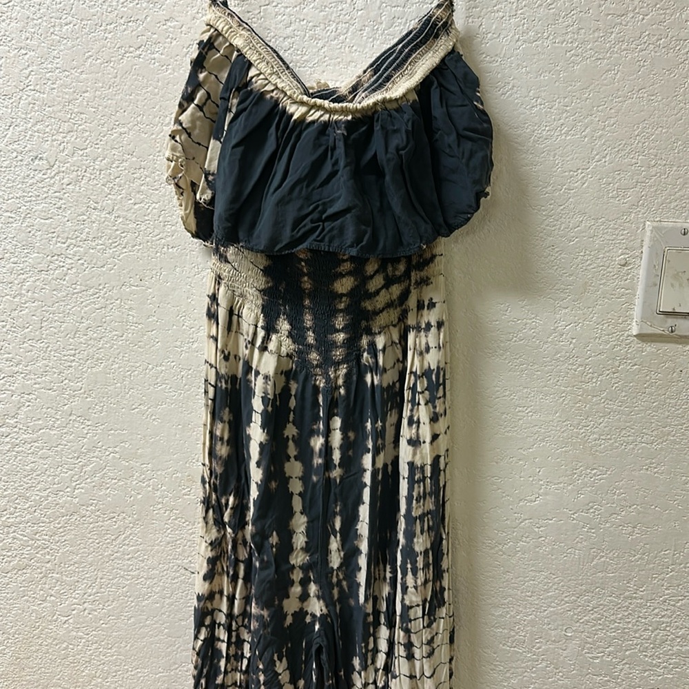 Promesa Strapless Pantsuit
